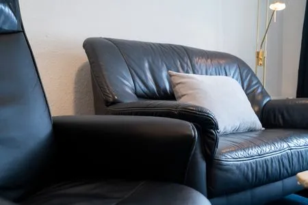 Wohnzimmer, Fernseher, Couch, Sofa, Esstisch, Sitzecke Gorch-Fock-Park Ferienwohnung "App. 3"