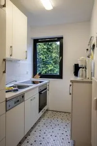 Küche / Küchenzeile Ferienwohnung Lilian