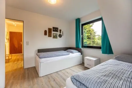 Schlafzimmer Ferienwohnung Lilian