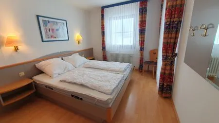 Schlafzimmer Feriendorf Hochbergle Haus 111