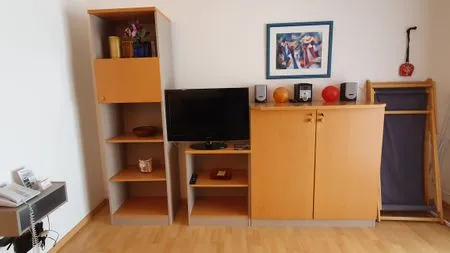 Wohnzimmer Feriendorf Hochbergle Haus 111