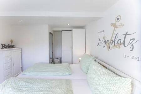 Schlafzimmer Töwerland Ferienwohnung Töwerland 1