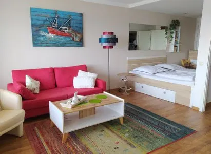 Wohnzimmer Ferienpark Sierksdorf App.544 - Strandlage