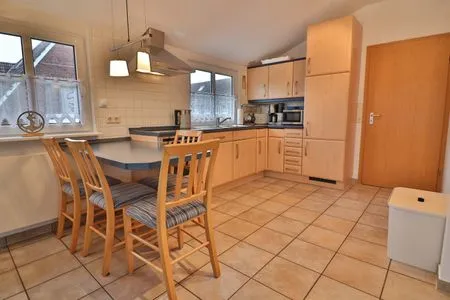 Küche / Küchenzeile Kiek rin bi Kati - Ferienwohnung 4