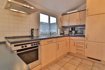 Küche / Küchenzeile Kiek rin bi Kati - Ferienwohnung 4