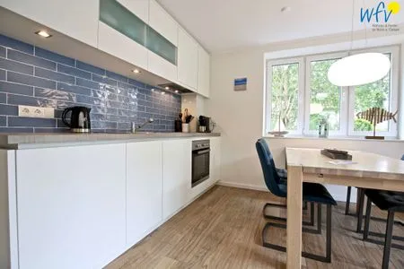 Küche / Küchenzeile Blanker Hans Ferienwohnung 2