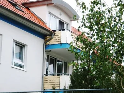 Außenansicht der Residenz am Strand Residenz am Strand Wohnung 1-17