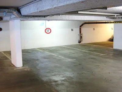 Tiefgarage der Residenz am Strand Residenz am Strand Wohnung 1-17