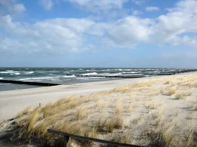 Strandbild Residenz am Strand Wohnung 1-17