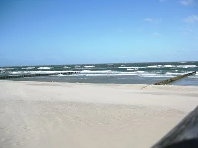 Strandbild Residenz am Strand Wohnung 1-17