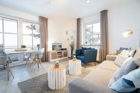 Wohnzimmer (GAR4b) Ferienwohnung "Ditscher 1"  im Appartementhaus "Seelust"