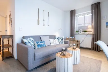 Wohnzimmer (GAR4c) Ferienwohnung "Ditscher 2" im Appartementhaus "Seelust"