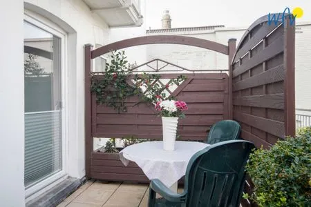 Terrasse Villa van Harten Ferienwohnung Leekant