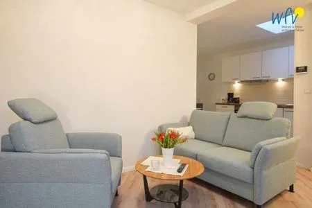 Wohnzimmer Bungalow Süddüne Bungalow Süddüne