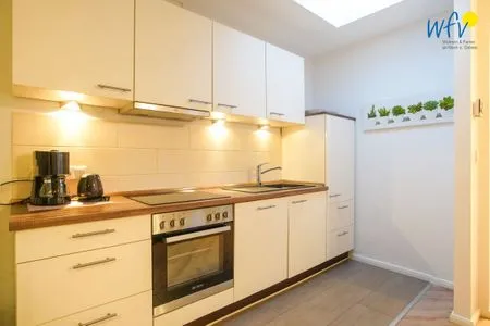 Küche / Küchenzeile Bungalow Süddüne Bungalow Süddüne