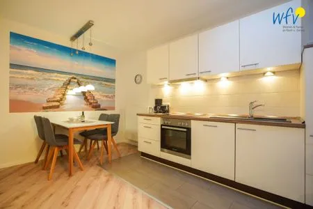 Küche / Küchenzeile Bungalow Süddüne Bungalow Süddüne