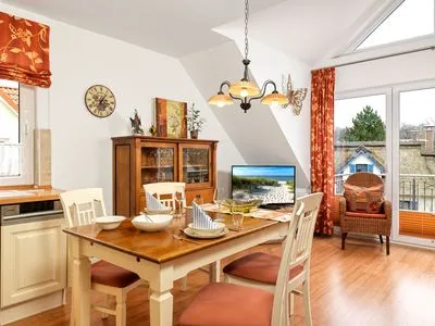 Living room Landhaus Residenz Kirchsee Strandidyll