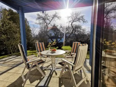 Gartenblick (STR132a) Ferienwohnung "Maren am Meer Strandwohnung" F***