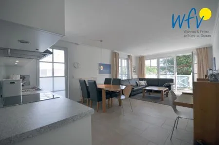 Wohnzimmer Villa Vivaldi Ferienwohnung 4