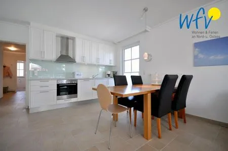 Küche / Küchenzeile Villa Vivaldi Ferienwohnung 4