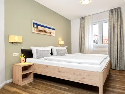 Bedroom Haus Südwester Herzmuschel