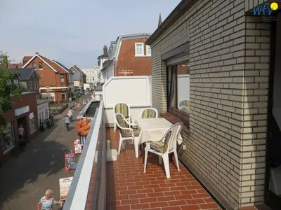 Balkon Stine's Hus Ferienwohnung 3