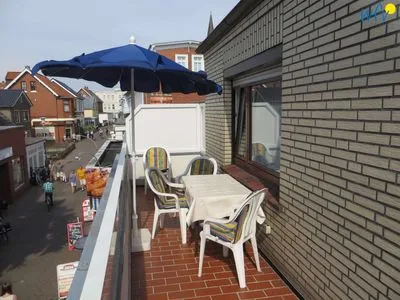 Balkon Stine's Hus Ferienwohnung 3