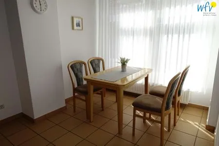 Wohnzimmer Stine's Hus Ferienwohnung 2