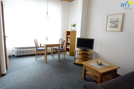 Wohnzimmer Stine's Hus Ferienwohnung 1