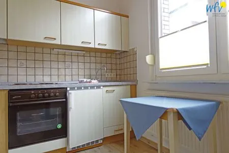 Küche / Küchenzeile Stine's Hus Ferienwohnung 1