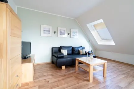 Wohnzimmer Wohnpark am Mühlenteich Ferienwohnung Nr. 37