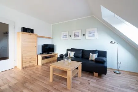 Wohnzimmer Wohnpark am Mühlenteich Ferienwohnung Nr. 37