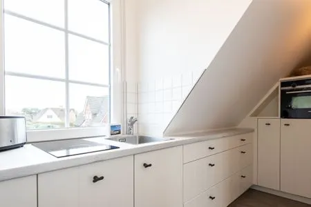 Küche / Küchenzeile Haus Dünenrand, App. 2