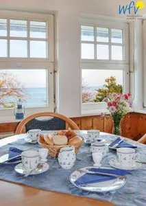 Wohnzimmer Weisses Rössl Ferienwohnung Wellenreiter