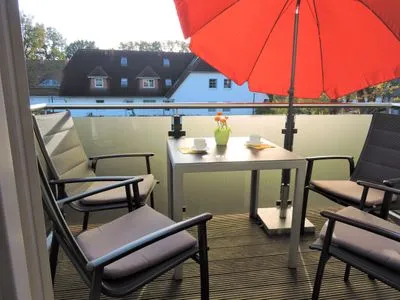 Balkon Neue Reihe Neue Reihe 28 - Wohnung Wolke 7