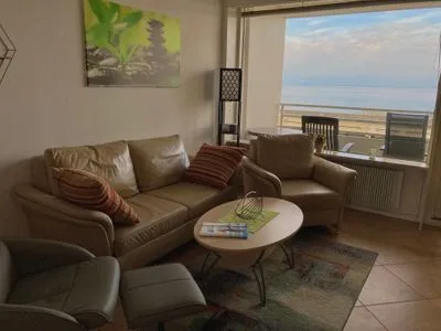 Wohnzimmer Ferienpark Sierksdorf App.503 - Strandlage