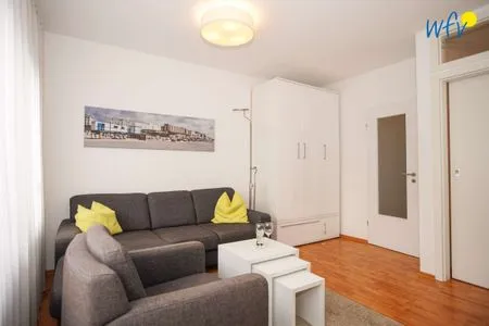 Wohnzimmer Alter Damenpfad 3 Ferienwohnung Inselnest