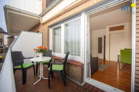 Balkon Alter Damenpfad 3 Ferienwohnung Inselnest