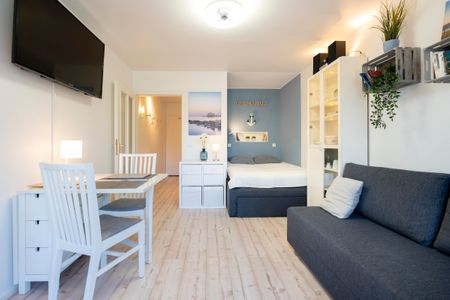Ferienhaus Bergstraße 62 Appartement 8 Meeres Brise