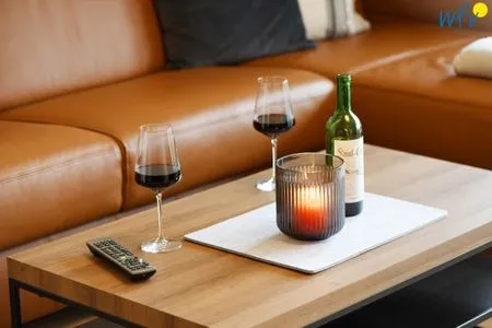 Wohnzimmer Villa Petersen Ferienwohnung 2