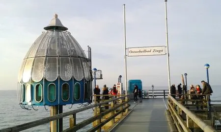 Seebrücke Zingst Hoppenberg 5 - Wohnung Schröder