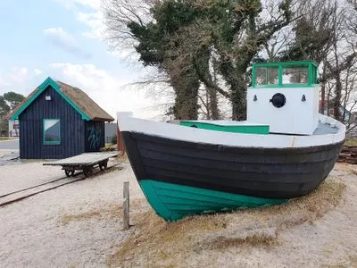 Boot auf den Dünen Hoppenberg 5 - Wohnung Schröder