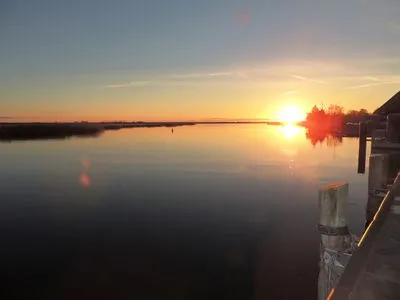 Sonnenuntergang Hoppenberg 5 - Wohnung Schröder