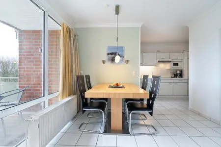 Wohnzimmer Wohnpark am Mühlenteich Ferienwohnung Nr. 17