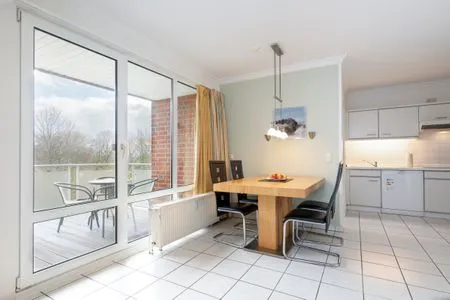 Wohnzimmer Wohnpark am Mühlenteich Ferienwohnung Nr. 17