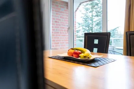 Wohnzimmer Wohnpark am Mühlenteich Ferienwohnung Nr. 17