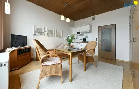 Wohnzimmer Villa Alexandra Ferienwohnung 16