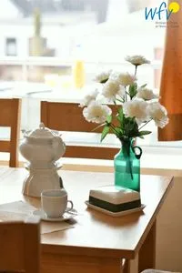 Wohnzimmer Haus am alten Leuchtturm Ferienwohnung 8