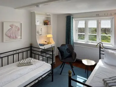  Friesenhaus Amrum Ferienhaushälfte „Klönschnack"