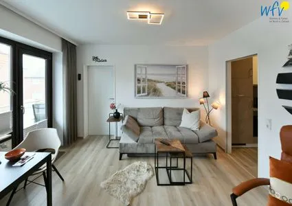 Wohnzimmer Haus Meeresluft Ferienwohnung 18